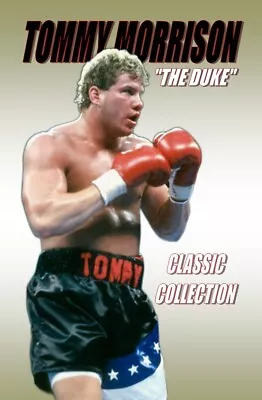 Tommy Morrison -  The Duke  (Complete Full Fights) • $41.99