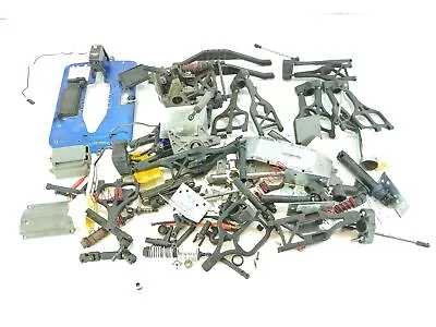 Traxxas T-Maxx Nitro 1/8 Monster Truck Parts Lot - Chassis Arms & More • $47.99