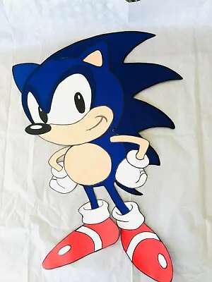 $5.99 • Buy Handmade Wall Deco Sonic The Hedgehog Cartoon Characters,Sonic,Talis,Sally,Bunny