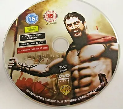 300 (DVD 2007) Cert 15: Warner Bros • £1.35