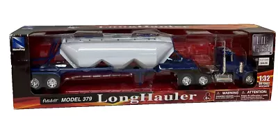 Peterbilt 379 LongHauler 1:32 Die Cast With Plastic NewRay • $54.95