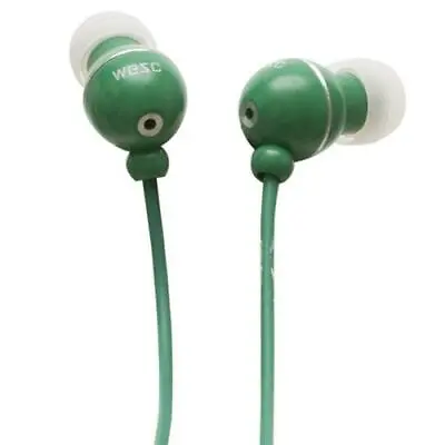 $12.50 • Buy WeSC Flute Ear Plug Headphone -Blanery Green