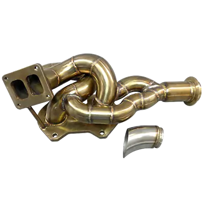 Thick Wall Manifold For RX8 RX-8 13B Turbo Swap T4 60MM WG Flange • $880