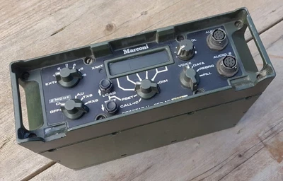 £345 • Buy Marconi Scimitar V Army Military Radio