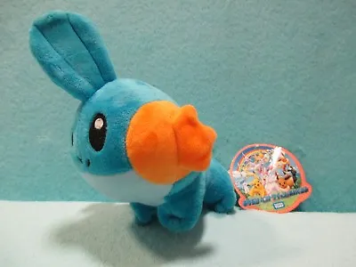 BNWT Japan Takara Tomy Pokemon - Mudkip Marshtomp Fish Soft Plush Toy Doll 7  • £16.99