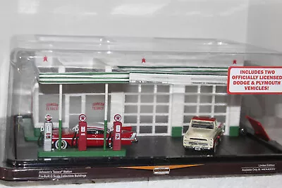 Menards O Scale Texaco Gas Station • $89.95