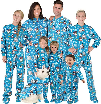 Family Matching Winter Wonderland Fleece One Piece • $22.95