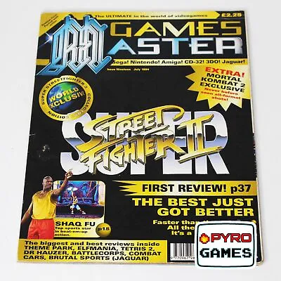Games Master Magazine - July 1994 - Issue 19 - Super Street Fighter II • £13.95