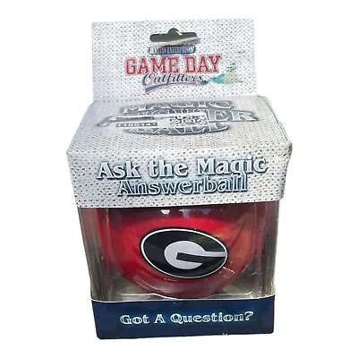 Game Day Georgia  Bulldogs Magic 8 Answer Ball Answerball New In Box • $4.99