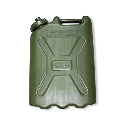 NEW 5 Gallon Water Jug OD Green US Military Army USGI Jerry Can  LC Industries • $61