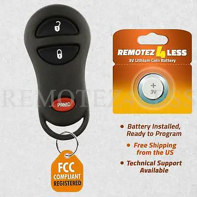 Remote For 1999-2005 Chrysler Voyager Keyless Entry • $9.95