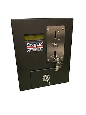 £195 • Buy Coin/ Token  Operated Electric Timer Box, Rental, HMO, Landlord -  NEW