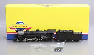 Athearn G9002 HO B&O USRA 2-8-2 Light Steam Engine W/ Tender #4531 DCC & Sound • $183.81