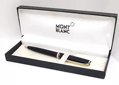 Vintage 1990's Montblanc Generation Black Ballpoint Pen In Box Excellent Germany • $180