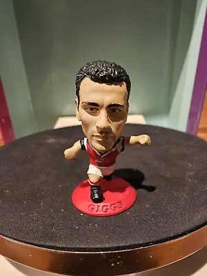 Corinthian Football Figure - Ryan Giggs - Man United Home Kit - MC 274 • £1.99