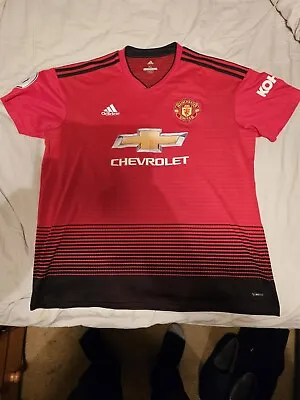 Man United 2018-19 Home Kit Solsljaer • £35