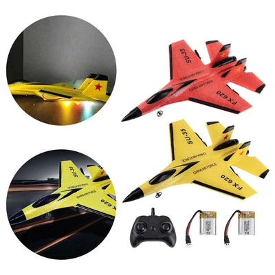£18.99 • Buy Mini SU-35 Foam Model Plane Toy Remote Control Airplane RC Glider Boy Kids Gift