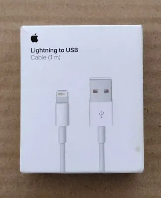 $13.99 • Buy Apple MD818ZM/A Lightning To USB 1m Cable