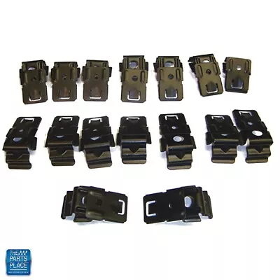 1964-1965 Chevelle Malibu Clips For Top Boot Set • $71.77