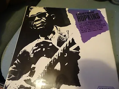 Lp - Lightnin' Hopkins - Earl Palmer - Jimmy Bond - Blues - Boulevard • £14