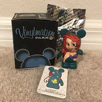 Disney 3” Vinylmation Park Series 2 Ariel Flounder Little Mermaid • $21