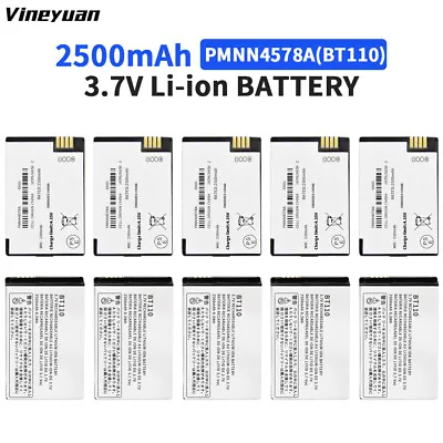 10PC PMNN4578A(BT110) 2500mAh Li-ion Battery For Motorola DTR600 DTR700 DTR720 • $240