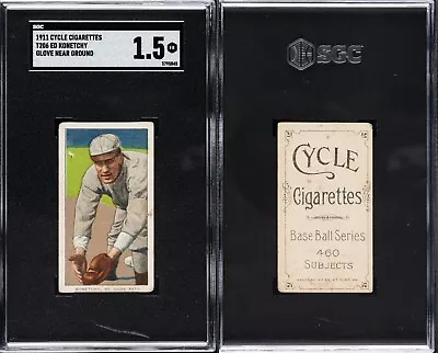 1909-11 T206 Ed Konetchy St. Louis Cardinals SGC 1.5 ***Low Pop Cycle 460*** • $289.99