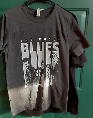 The Moody Blues Band Vintage Rock R & B T-Shirt Colorful Old School Unisex • $25
