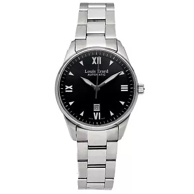 Louis Erard Heritage Steel Automatic Ladies Watch 30mm 20100AA03.BMA17 • $225