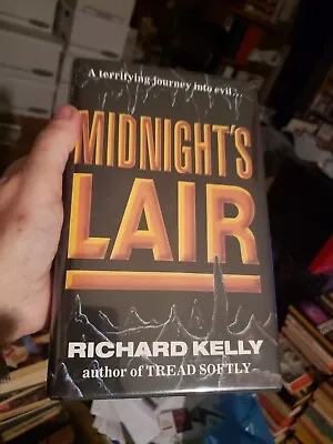 Mint Signed Richard Laymon Richard Kelly Midnight's Lair 1st Edition Hardcover • $300