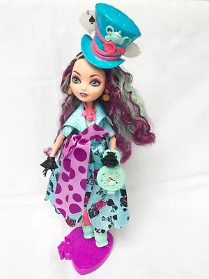 Ever After High Doll Madeline Hatter Way Too Wonderland • £22