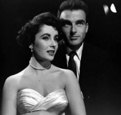 Montgomery Clift Elizabeth Taylor Portrait In Photo Poster Framing Print 8 X 10 • $12.97