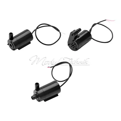 Super Quiet DC 5V USB Brushless Motor Pump Portable Submersible Mini Water Pump • $1.45