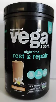 New Vega Sport - Nighttime Rest & Repair Vanilla Caramel 14.2 Oz Exp: March 2025 • $27.95