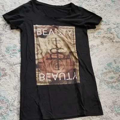 Visual Kei The Black Swan Beauty Design Band T-Shirt S • $50