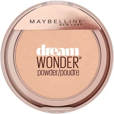 Maybelline New York Dream Wonder Powder # 80 Medium Buff With Mirror • $8.05