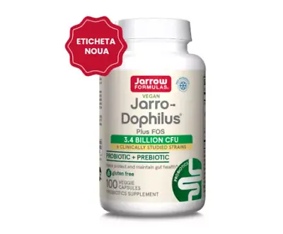 Jarro Dophilus Fos Jarrow Formulas 100 Capsule Secom • £37.71