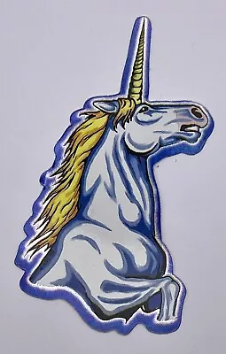 Vintage Unicorn Hologram Sticker 1990s | Vending | Window | New • $3