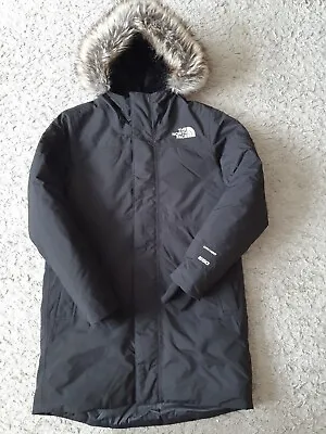 £70 • Buy The North Face Girl's Down Filled Parka 10-11 Years