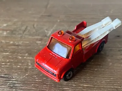 Matchbox No.61 Wreck Truck - 1978 - Playworn Unboxed • £2