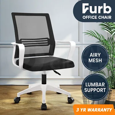 $75.60 • Buy Furb Office Chair Computer Gaming Mesh Executive Chairs Study Work Desk Seating