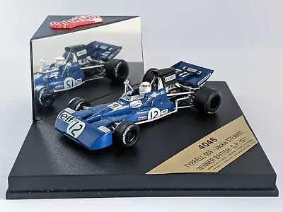 £26.99 • Buy Quartzo 4046 Tyrrell 003 Jackie Stewart Winner British GP 1971 1/43 Scale