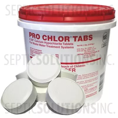 Pro Chlor Tabs 2lbs • $45