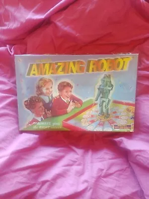 Vintage 1950s Amazing Magic Robot Board Game Repro Retro Range Toys & Games UK • £17.99