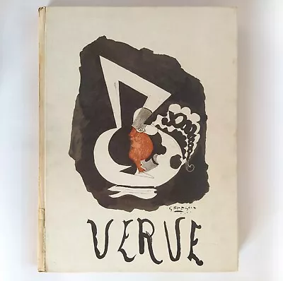 Revista VERVE #27-28 1952 Litografías MIRO MATISSE BRAQUE LEGER GROMAIRE BORES • $500