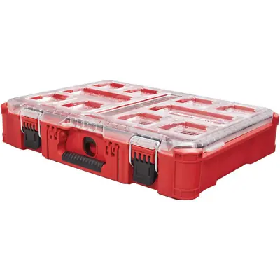 11-Compartment Small Parts Organizer Milwaukee Packout Tool Box Storage System • $55.52