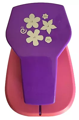 McGill Paper Punch Petite Petals Perfect Flowers Card Making Small Spiral 1 Inch • $9.99