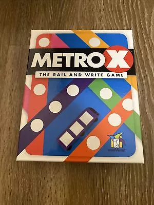 Metro The Rail And Write Game • $10