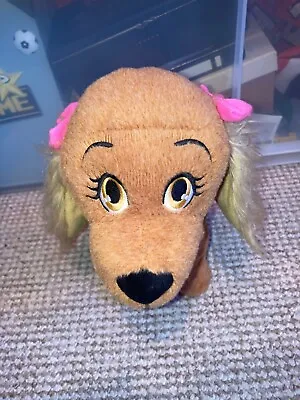 £5 • Buy Club Petz Lucy The Dog Electronic Talking Moving 12  Soft Toy IMC Toys 