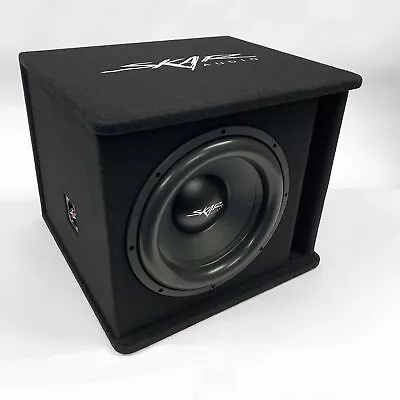 Used Skar Audio Sdr-1x15d2 Single 15  1200 Watt Loaded Ported Subwoofer Box • $189.99